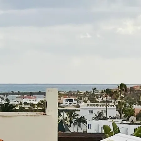 4-br, Sea-view Villa, Private Pool And Bbq, In Downtown! Corralejo