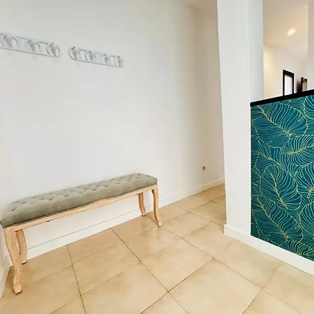 4-br, Sea-view Villa, Private Pool And Bbq, In Downtown! * Corralejo
