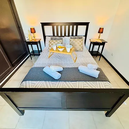 Villa 4-br, Sea-view Villa, Private Pool And Bbq, In Downtown! Corralejo
